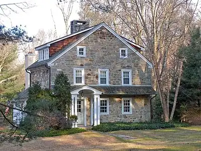 Randall Vernon House, built before 1700