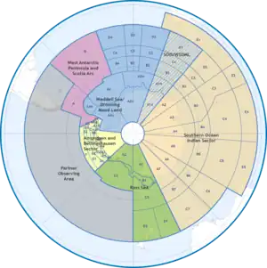 Image 30Regional Working Group zones for SOOS (from Southern Ocean)