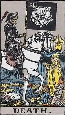 Death Tarot card