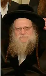 Rabbi Chaim Shaul Taub of Modzitz