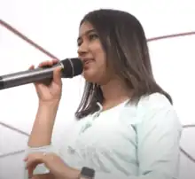 Rachana Rimal.