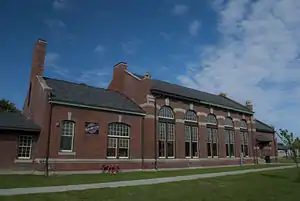 Chicago & North Western Depot, Racine, Wisconsin (1901)