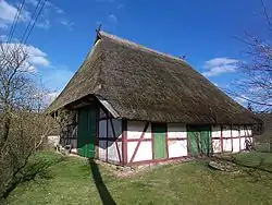 Traditional house in Bandenitz