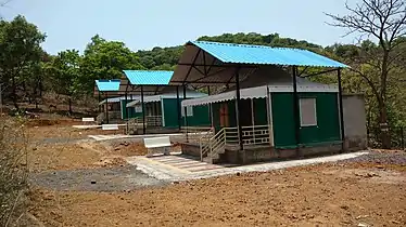 Tents at Dajipur village