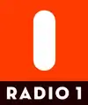 VRT Radio 1's previous logo used until January 2014.