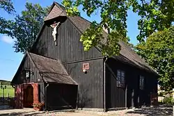 Saints Lawrence and Nicholas church in Radoszki