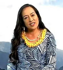 Image of Raiatea Helm photographed in 2019