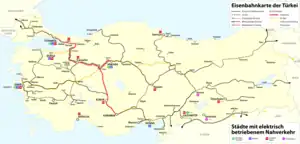 High Speed Train network