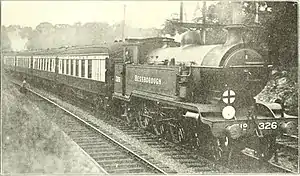 Loco 326 Bessborough