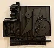 Louise Nevelson, Rain Garden Zag II, 1977