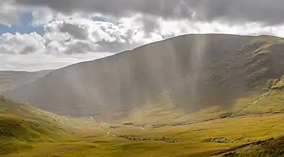 Image 16Rain over Beinn Eich, Luss Hills, Scotland