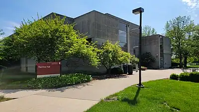 Raintree Hall at Indiana University Northwest.