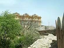 Nahargarh Fort compound Jaipur, Rajasthan