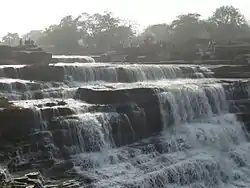 Rajdari Waterfalls