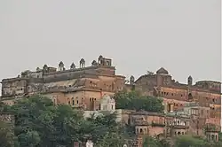 From top: Rajgarh fort in Rajgarh, Madhya Pradesh, India