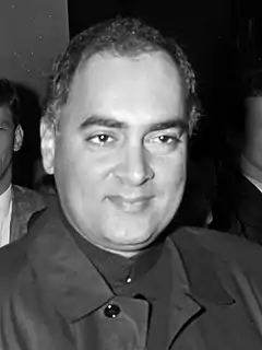 Rajiv Gandhi