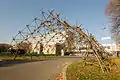 Dome of Chaos sculptural structure