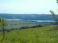 Reservoir near Rakaca