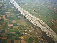 Rakaia River, South Island, New Zealand