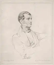 Stipple engraving portrait, bust length, facing right, of Ralph Sneyd in jacket and high neckcloth