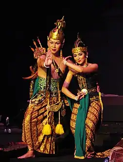 Image 17Ramayana Wayang wong Javanese dance performance at Prambanan temple. (from Tourism in Indonesia)