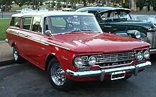 Rambler Classic made by IKA, Argentina.