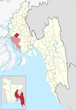 Location of Ramganj