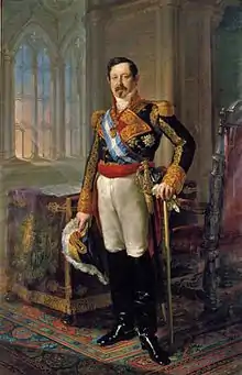 Ramón María Narváez, primer duque de Valencia, Vicente López Portaña.