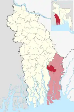 Location of Rampal