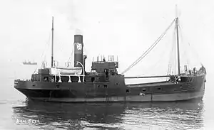 Ramsey Steamship Company vessel, Ben Seyr.