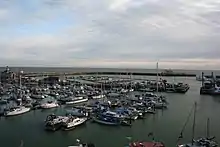 Image 16 Credit: Craig BassRamsgate Harbour constructed between 1749 and 1850, has the unique distinction of being the only Royal Harbour in the United Kingdom.

More about Port Ramsgate...
 (from Portal:Kent/Selected pictures)