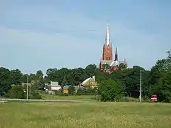 Panorama of Ramygala