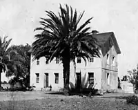 Rancho Encino - Garnier Building, 1900