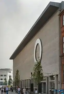 Kulturhuset, which includes Randers Museum of Art, the cultural history Museum Østjylland and Randers Library.