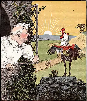 Image from Randolph Caldecott's "The House that Jack Built"