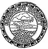 Official seal of Randolph County