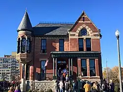 Ransom Gillis House built in 1878 in the corner or Alfred Street and John R Street