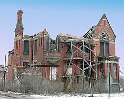 Ransom Gillis House, 2005