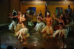 Traditional music, dance, and dress of Rapa Nui people (Easter Island)