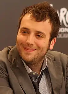 Raphael Gualazzi in Düsseldorf (2011)