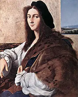 Portrait of a Young Man by Raphael