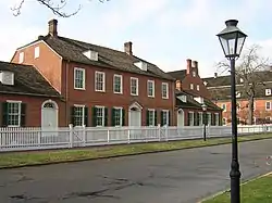 The Rapp House in Old Economy Village