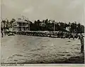 New clubhouse, Raritan Yacht club, 1907