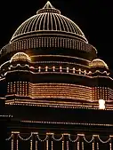 Rashtrapati Bhavanilluminated for Indian Republic Day