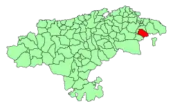 Location of Rasines