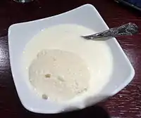 Rasmalai, a sweet dish popular in Odisha and West Bengal