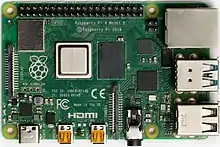 Raspberry Pi 4 Model B