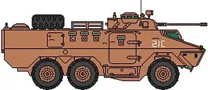 Ratel 20 IFV