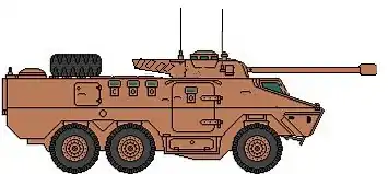 Ratel 90 mm