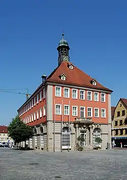 Town hall on the Markt Square